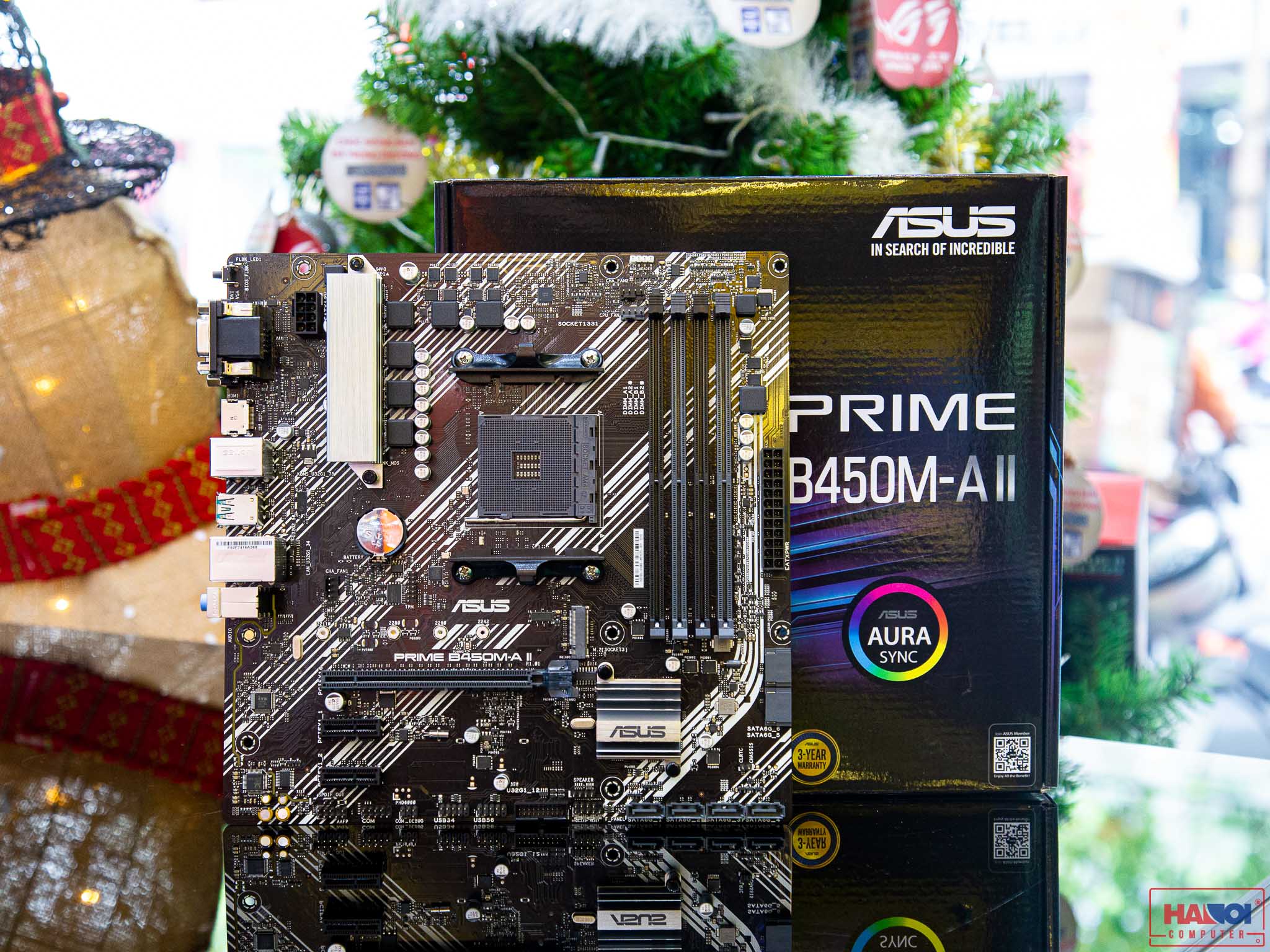 Mainboard ASUS PRIME B450M-A II